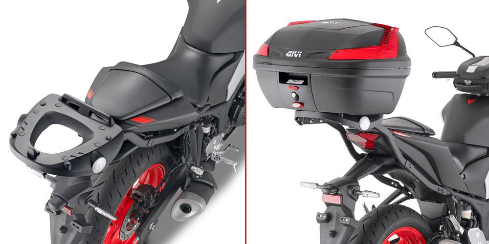 GIVI STELAŻ KUFRA CENTRALNEGO MONOLOCK YAMAHA MT