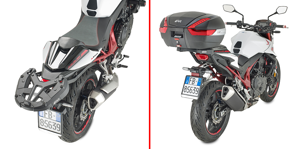 GIVI STELAŻ KUFRA CENTRALNEGO HONDA CB 750 Hornet