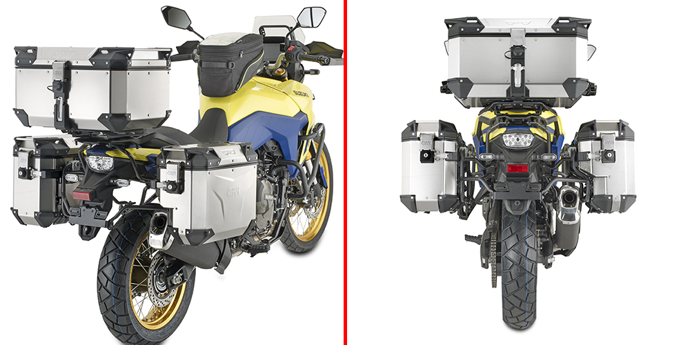GIVI STELAŻ KUFRÓW BOCZNYCH OUTBACK EVO SUZUKI V