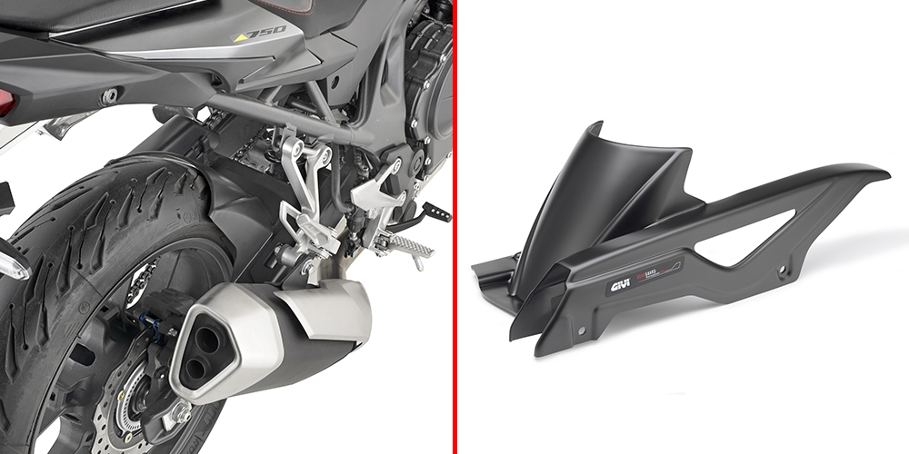 GIVI BŁOTNIK TYLNY - HONDA CB 750 Hornet (23)