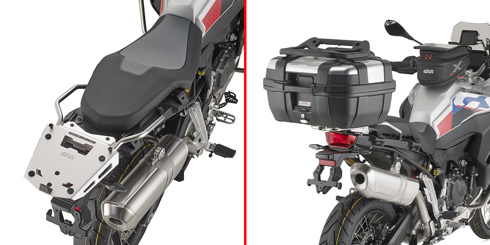 GIVI STELAŻ KUFRA CENTRALNEGO BEZ PŁYTY BMW F 900