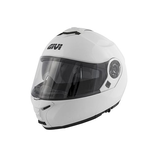 GIVI KASK SZCZĘKOWY X.20 EXPEDITION SOLID BIAŁY