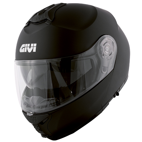 GIVI KASK SZCZĘKOWY X.20 EXPEDITION SOLID CZA MAT