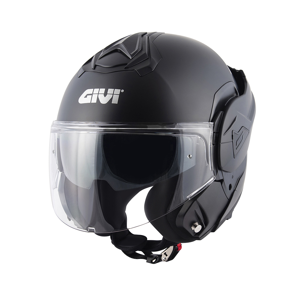 GIVI KASK X.30 BACK SZCZĘKOWY Z BLĘDĄ I SZCZĘKĄ