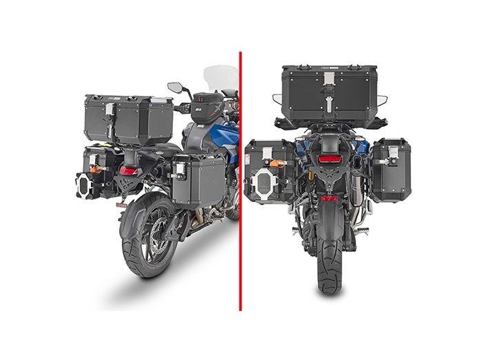 GIVI STELAŻ KUFRÓW ONE-FIT CAM TRIUMPH Tiger 1200