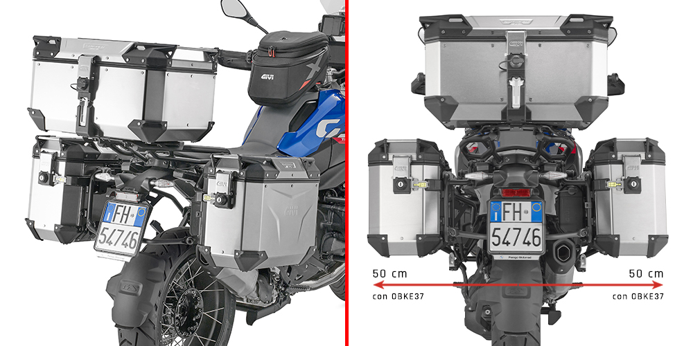 GIVI STELAŻ KUFRÓW BOCZNYCH OUTBACK F 900 GS '24