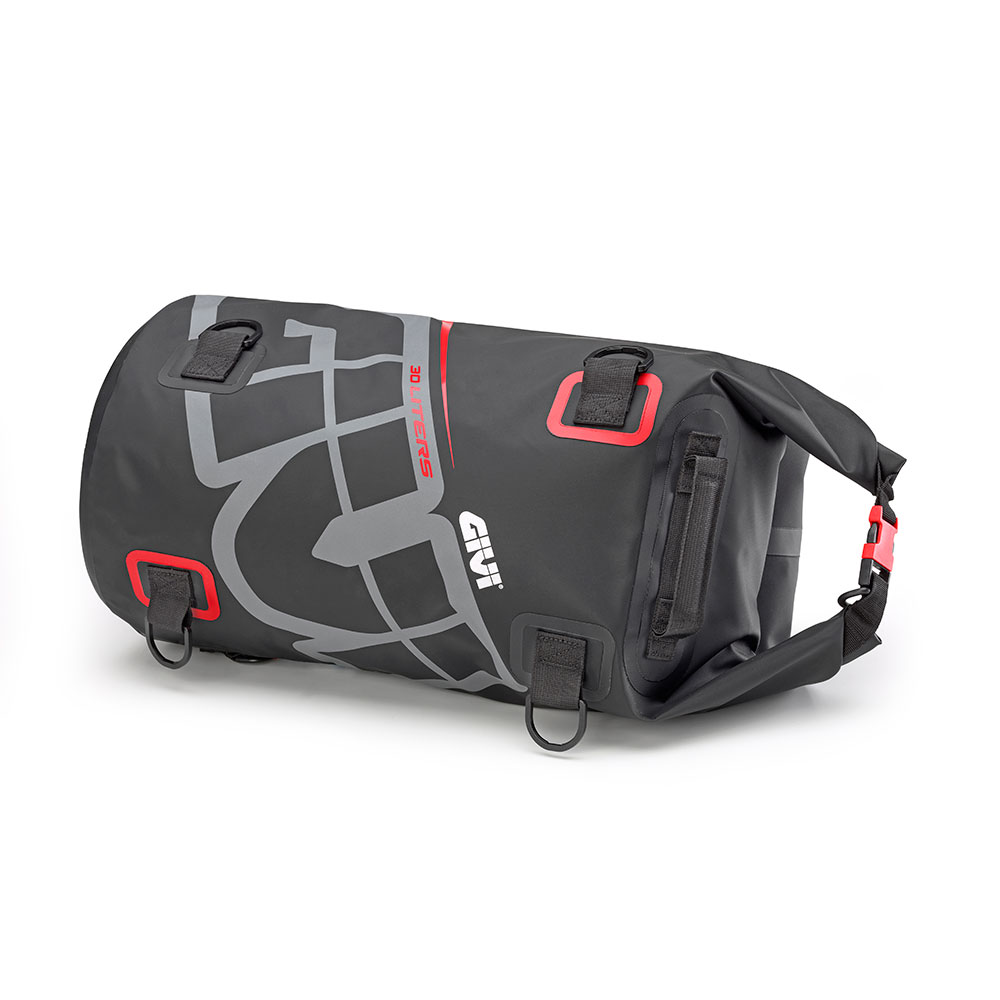 GIVI WODOODPORNA TORBA ROLKA NA SIEDZENIE 30L CZER