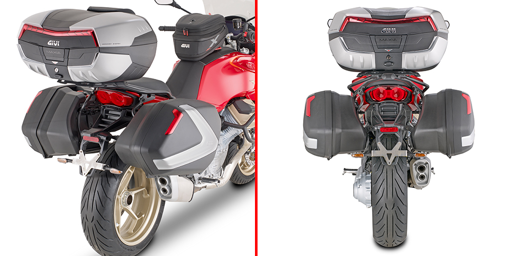 GIVI STELAŻ KUFRÓW BOCZNYCH V35 / MOTO GUZZI V100