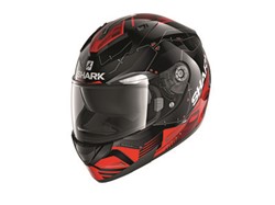 Kask integralny SHARK RIDILL 1.2 MECCA czarny/cze