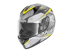 SHARK Kask integralny RIDILL STRATOM czar/mat/sz/ż