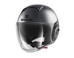 SHARK Kask otwarty NANO STREET NEON matowy/szary