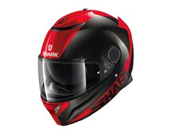 SHARK Kask integralny SPARTAN CARBON SKIN cz/czer