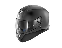 SHARK Kask integralny SKWAL 2 BLANK czarny/matowy