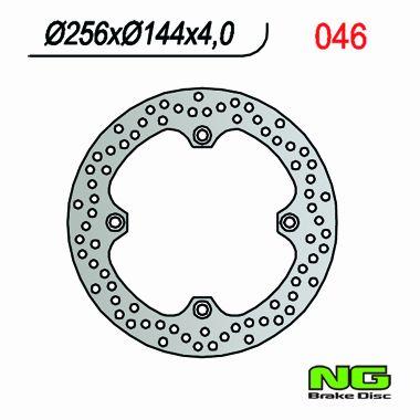NG TARCZA HAMULCA PRZÓD HONDA XL 600 V (97-99), XL650 V, NX 650, XL 700V NG046