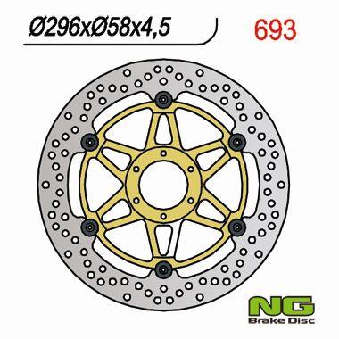 NG TARCZA HAMULCA PRZÓD HONDA CB 600 HORNET 00-06 NG693