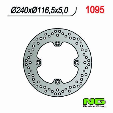 NG TARCZA HAMULCA TYŁ HONDA CBF500/600/1000 NG1095