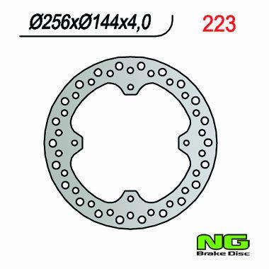 NG TARCZA HAMULCA PRZÓD HONDA XR 650L (93-99) NG223