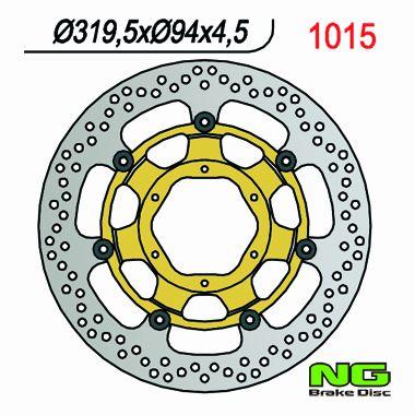 NG TARCZA HAMULCA PRZÓD HONDA CBR 1000 RR 06-07 NG1015