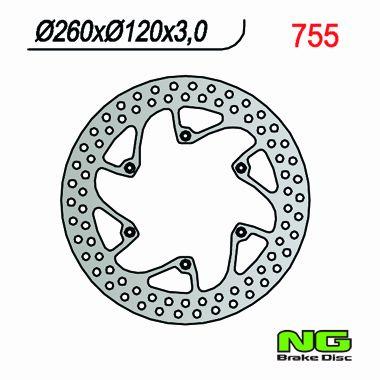 NG TARCZA HAMULCA PRZÓD HUSQVARNA NG755