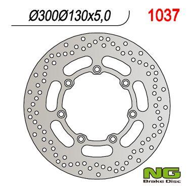 NG TARCZA HAMULCA PRZÓD KAWASAKI VN 800 (97-03), EN 500 (94-03) NG1037