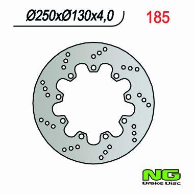 NG TARCZA HAMULCA PRZÓD KAWASAKI KLR 600 (84-92) NG185