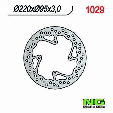 NG TARCZA HAMULCA PRZÓD KTM 85 SX (03-) NG1029