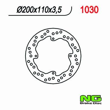 NG TARCZA HAMULCA TYŁ KTM 85 SX (03-10) NG1030