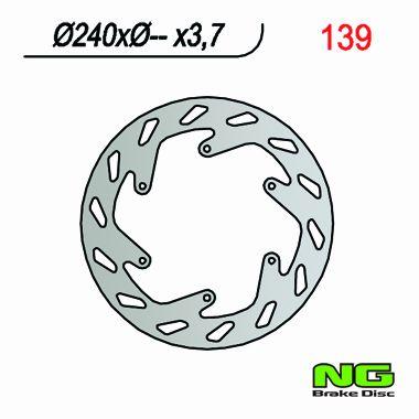 NG TARCZA HAMULCA PRZÓD KTM GS/EGS/LC4 NG139
