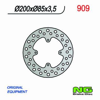 NG TARCZA HAMULCA TYŁ SUZUKI RM 85 02-04 NG909