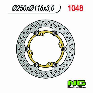 NG TARCZA HAMULCA PRZÓD SUZUKI RMZ450 NG1048