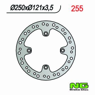 NG TARCZA HAMULCA PRZÓD SUZUKI DR 350 (90-99) NG255