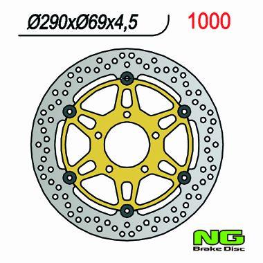 NG1000 TARCZA HAMULCOWA PRZÓD SUZUKI GSF 650 '05-
