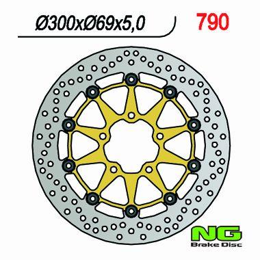 NG TARCZA HAMULCA PRZÓD SUZUKI GSXR 600/750/1000 NG790