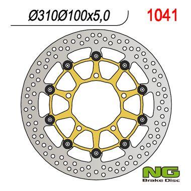 NG TARCZA HAMULCA PRZÓD SUZUKI GSR600/GSXR600