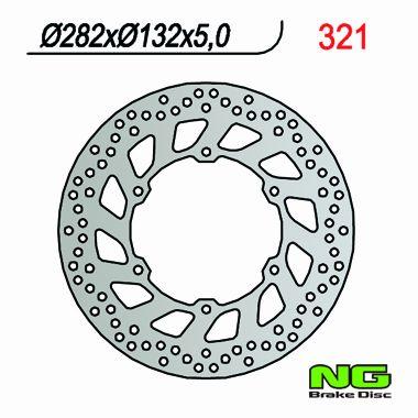NG TARCZA HAMULCA YAMAHA XV/XT/FJ/FJ/GTS/ XVS NG321