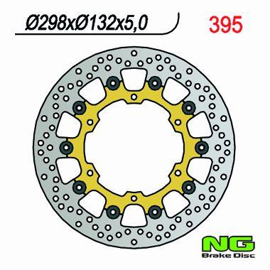 NG TARCZA HAMULCA PRZÓD YAMAHA XVZ 1300/ XV 1600 NG395