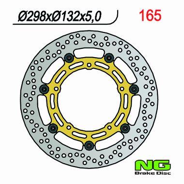 NG TARCZA HAMULCA PRZÓD YAMAHA FZ6/R6/MT03 NG165