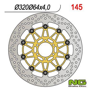 NG TARCZA HAMULCA PRZÓD DUCATI 916 NG145