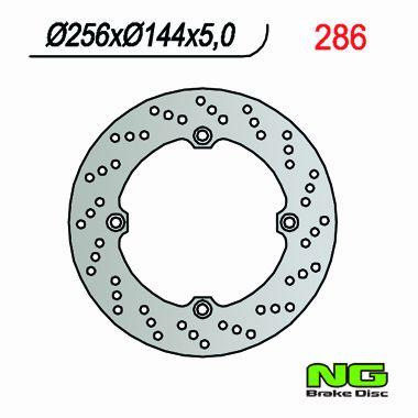 NG TARCZA HAMULCOWA TYŁ HONDA XRV 750, XL 1000V, CBR 1100XX NG286