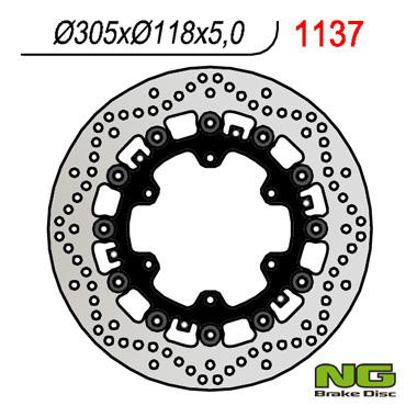 NG TARCZA HAMULCOWA PRZÓD BMW K100/K1100/R850/R1100 NG1137