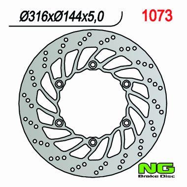 NG TARCZA HAMULCOWA PRZÓD HONDA ST 1100 (96-01) NG1073