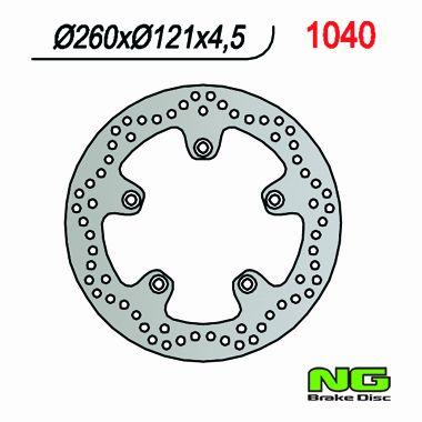 NG TARCZA HAMULCOWA PRZÓD SUZUKI AN 250/400/650 BURGMAN NG1040