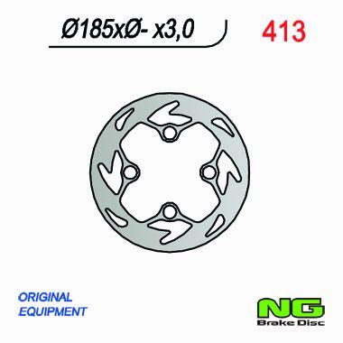 NG TARCZA HAMULCOWA PRZÓD GAS GAS 125/200/250 TXT NG413