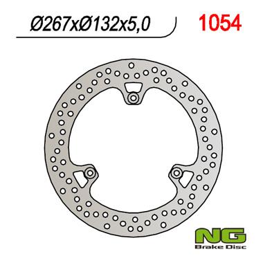 NG TARCZA HAMULCOWA TYŁ YAMAHA YP 250/400 MAJESTY NG1054
