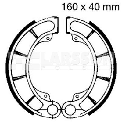 Szczęki hamulcowe komplet EBC 321 4200033 Honda VT 600