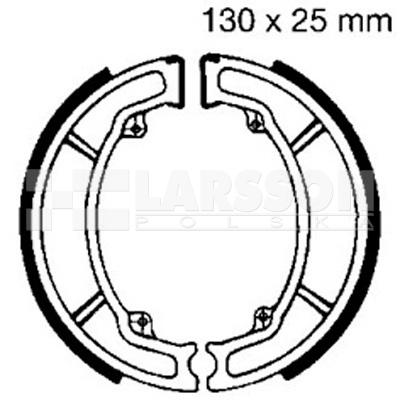 Szczęki hamulcowe komplet EBC 350 4200465 Italjet Velocifero 50