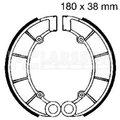 Szczęki hamulcowe komplet EBC 320 4200042 Honda CB 750