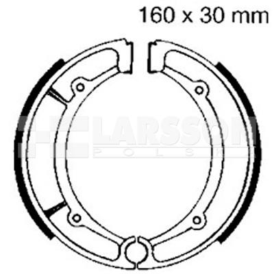 Szczęki hamulcowe komplet EBC 516 4200060 Yamaha XS 400