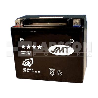Akumulator żelowy JMT YTX12-BS (WP12-BS) 1100294 Yamaha YZF 600, Daelim SQ 125