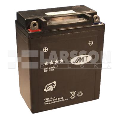 Akumulator żelowy JMT YB12A-A (CB12A-A) 1100342 Yamaha XJ 550, SR 250